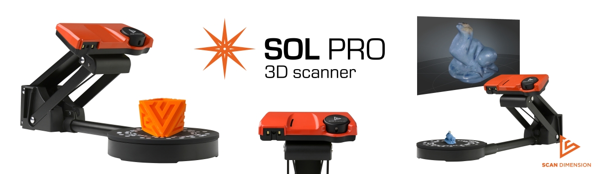 Skaner SOL 3D PRO spełnia kryteria programu Laboratoria Przyszłości